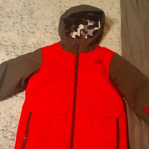 North Face Boys Small Winter Coat